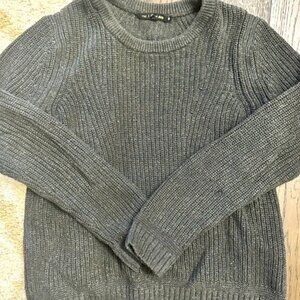 Rag and bone black sweater with  thread - vintage
